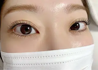 マツエク・マツパ Lucia 山下のマツエク・マツパデザイン