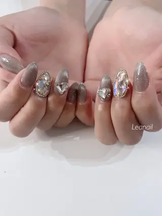 ネイル leanail natsuのネイルデザイン