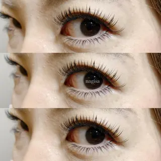 マツエク・マツパ FEEL LASH所属・♡Nagisa.S ♡のマツエク・マツパデザイン