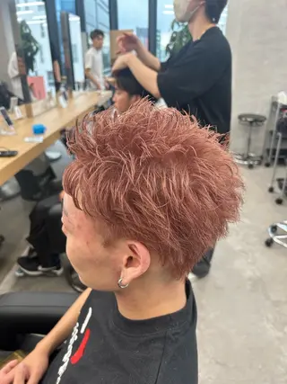 カラー メンズ ❤️‍🔥メンズ専門 MAMU❤️‍🔥のヘアスタイル