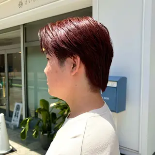 ショート 川瀬 京祐のヘアスタイル