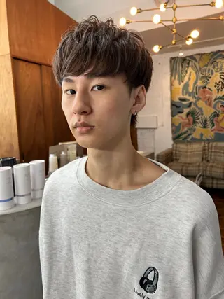 ショート 🫧透明感カラー🫧 ハシモトタケルのヘアスタイル