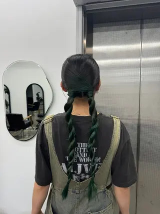 ロング ヘアアレンジ 🩰Nico ☺︎Rukaのヘアスタイル