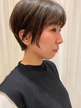 ショート モダーン北鎌倉所属・中溝 アカリのヘアスタイル