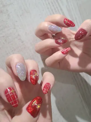 ネイル 18日（火）9時or 11時or15時空きのネイルデザイン