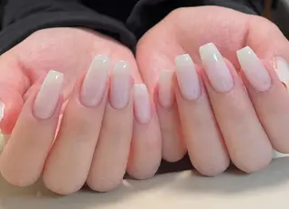 ネイル By moonネイル 🌷ワンホン/韓国風のネイルデザイン