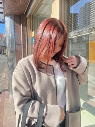 ミディアム カラー 髪質改善/Bloss om🌷高橋沙衣のヘアスタイル