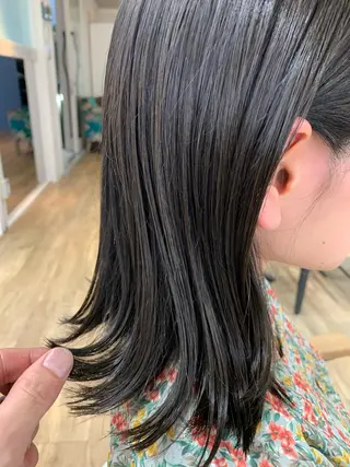 カラー 四ッ井 翔のヘアスタイル