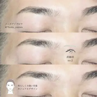 アイブロウ Stella 谷澤のマツエク・マツパデザイン