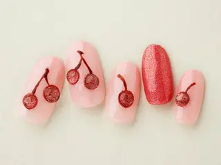 ネイル 💗🪽Tiary Nail🪽💗のネイルデザイン