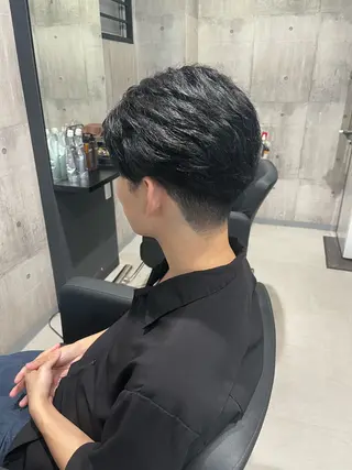 メンズ 髪質改善/艶カラー Hiroakiのヘアスタイル