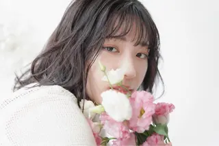 ミディアム 永田 崇のヘアスタイル