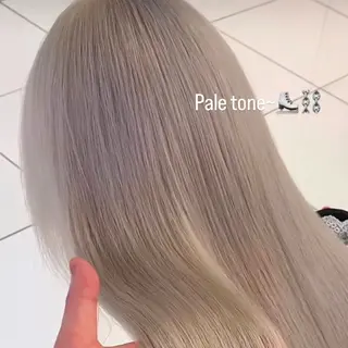 カラー 田村 汐織のヘアスタイル