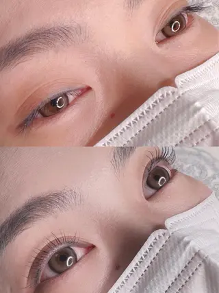 マツエク・マツパ EEネイルサロン所属・まつ毛パーマ專門 BEAUTYのマツエク・マツパデザイン