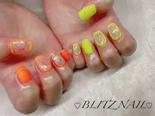 ネイル BLITZ Nail 岩田💅🏻✨のネイルデザイン