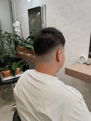 メンズ and g.所属・下釜 みゆきのヘアスタイル