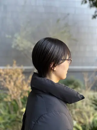 ショート カラー 💠西山果琳💠 マツパモデル募集のヘアスタイル
