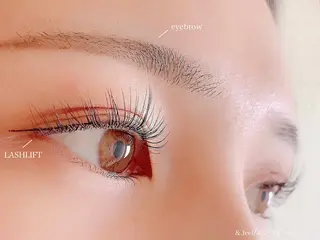 マツエク・マツパ &.feel エンフィールのマツエク・マツパデザイン