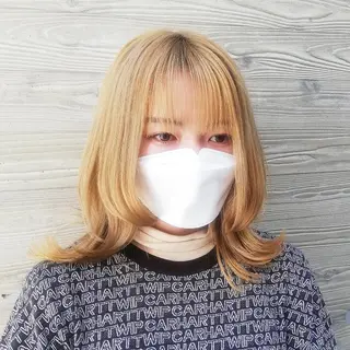 ミディアム AUBE HAIR shinjuku所属・🌺夏の褒められヘア 🌺 NAO のヘアスタイル