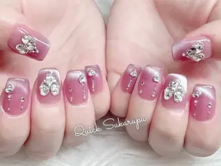 ネイル Quick Sukarupu 高田馬場店所属・Quick Sukarupuのネイルデザイン