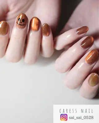 ネイル caress nail カレスネイル 代々木上原所属・カレスネイル さいのネイルデザイン