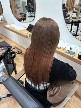 透明感カラー/ダブル カラー/MAI🎀のヘアスタイル