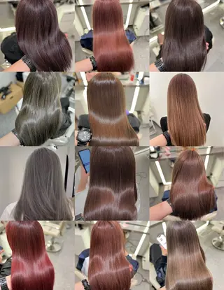 カラー 今宫 ななのヘアスタイル