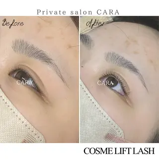 マツエク・マツパ CARA カーラのマツエク・マツパデザイン