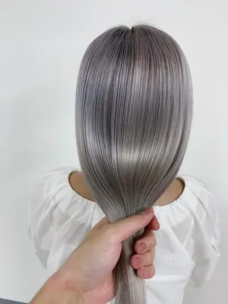 ロング 🥇近藤 恭輔🥇 Recharme新保のヘアスタイル