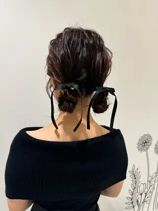 ヘアアレンジ ヘアアレンジ支持率 No.1🥇RIKOのヘアスタイル