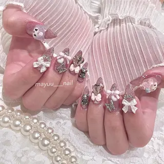 ネイル 🎀 Mayu 🎀痛ネイルのネイルデザイン