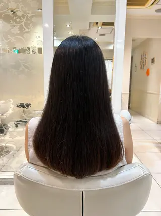 ロング AONE☀️ 海外ヘアのヘアスタイル