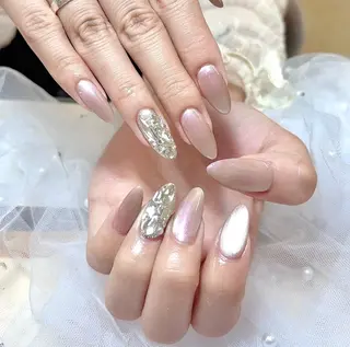 ネイル 💎渋谷💎 韓国風ネイルのネイルデザイン