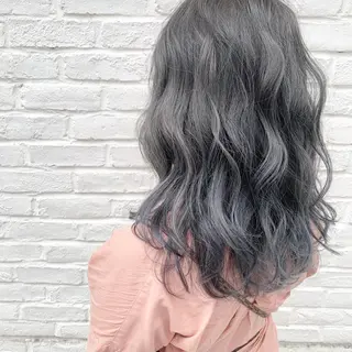 ロング カラー ヘアアレンジ 垢抜け案内人 鈴木聖矢✂️のヘアスタイル