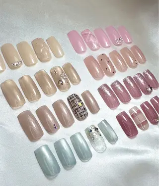 ネイル Nail salon s.k.所属・Nailist. emiのネイルデザイン