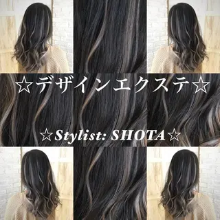 セミロング ⭐️モテ髪担当 佐賀翔太⭐️のヘアスタイル