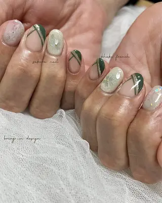 ネイル nail salon slothのネイルデザイン