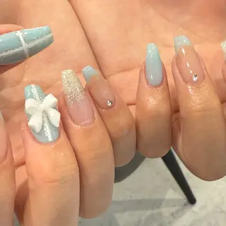 ネイル NORA nail UMEDA所属・nails by wakabaのネイルデザイン