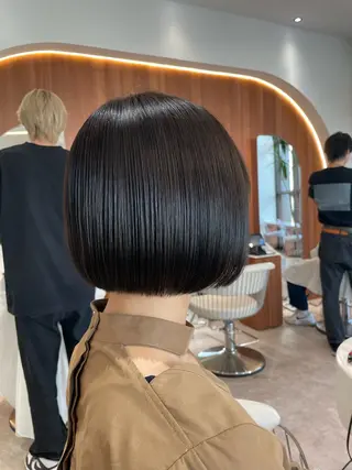 ショート 💘MICOTO藤沢 髪質改善ブリーチ💘のヘアスタイル