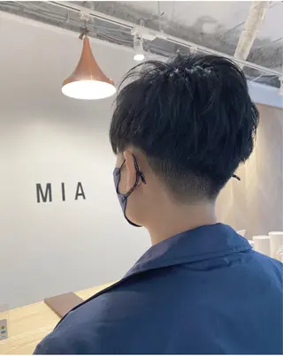 メンズ 丸みボブ　ショート ｍａｎａｍｉのヘアスタイル