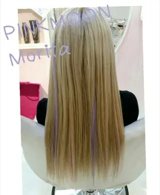 ロング L-EXT salon所属・エクステ認定講師 💋MANAMI💋のヘアスタイル