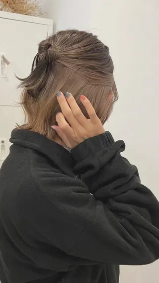 カラー kakeru パーマ特化美容師のヘアスタイル