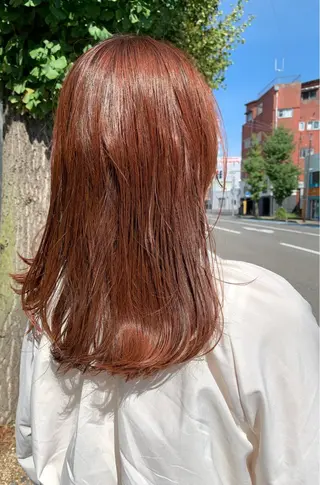 ミディアム カラー 宮嶋 勇輔のヘアスタイル