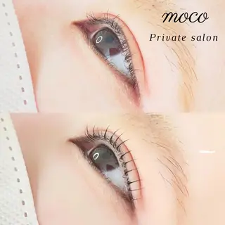 マツエク・マツパ private salon moco所属・まつ毛&ワックス脱毛 tomoの眉毛・アイブロウイメージ