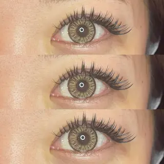 マツエク・マツパ privete salon Mignon【ミニョン】所属・井上 梨花のマツエク・マツパデザイン