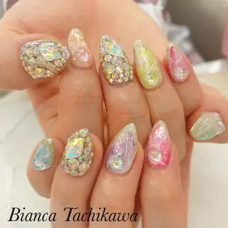 ネイル Bianca高円寺店 やまね💅💕のネイルデザイン