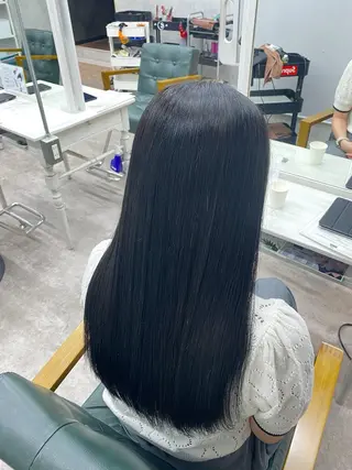 ロング カラー limitみづき🌙 髪質改善/カラーのヘアスタイル
