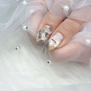 ネイル yuzu by lottyのネイルデザイン