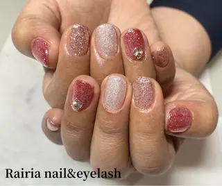 ネイル Rairia nail&eyelash 小岩店所属・Rairianail MIYUのネイルデザイン