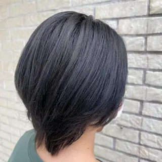 カラー エリアマネージャー 復活の大澤竜馬のヘアスタイル